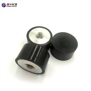Rubber Damper Pad 30 * 30 M8